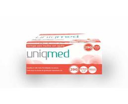 Seringa I nsulina com Agulha 1mL 12.7mmx0,33mm 29G 1/2 x 29G c/100 Uniqmed