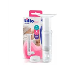 Seringa Infantil Tira Leite Lillo Facil De Esterilizar