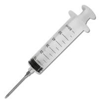 Seringa Injetor de Temperos Marinada par Carnes Churrasco