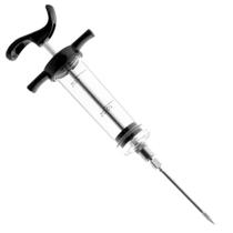 Seringa Injetor De Temperos Seringa Churrasco Carnes - Mimo