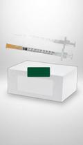 Seringa Insulina 0,5ml C/ Agulha Fixa 31G 6mm 100un Seringa Insulina 0,5ml C/ Agulha Fixa 31G 6mm 100un