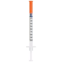 Seringa Insulina 1mL Agulha Fixa 8x0,30mm 30G - unidade Seringa Insulina 1mL Agulha Fixa 8x0,30mm 30G - unidade