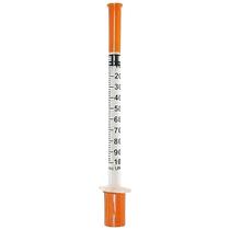 Seringa Insulina Descarpack 1ml 8x0,30mm 30G - unidade Seringa Insulina Descarpack 1ml 8x0,30mm 30G - unidade