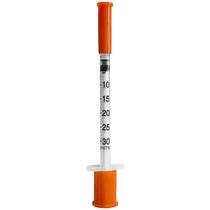 Seringa Insulina Uniqmed 0,3ml 8x0,30mm 30G - unidade Seringa Insulina Uniqmed 0,3ml 8x0,30mm 30G - unidade