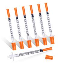 Seringa JOINAP 1ml 31G 6mm Entrega de Líquido Pacote com 100 Unidades