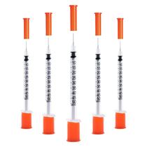 Seringa Knixxo U-100 0,5 ml 30G 8 mm Agulha embalada individualmente