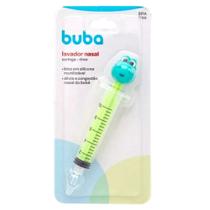 Seringa Lavador Nasal Infantil Dino com Ponta Macia - Higienização Segura Buba Seringa Lavador Nasal Infantil Dino com Ponta Macia - Higienização Segura Buba