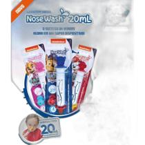 Seringa Lavagem Nasal 20Ml Nosewash Patrulha Canina Chase
