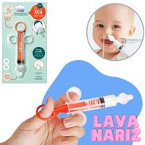 Seringa Lavagem Nasal Limpador Infantil Xua Bebê