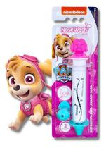 Seringa Lavagem Nasal Patrulha Canina 20ml Skye Rosa 2 Bicos Seringa Lavagem Nasal Patrulha Canina 20ml Skye Rosa 2 Bicos