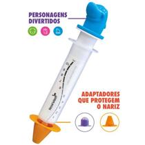 Seringa lavagem vasal infantil - tubarão Seringa lavagem vasal infantil - tubarão