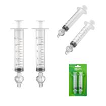 Seringa Limpeza Nasal 10ml Adulto e Infantil c/2 - HC398