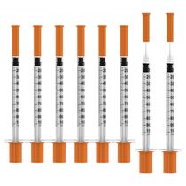 Seringa LJHSGIU 1ml Agulha 30G 8mm Pacote com 100 Seringa LJHSGIU 1ml Agulha 30G 8mm Pacote com 100