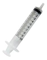 Seringa Luer Slip 10 Ml - Kit Com 50 Unidades
