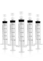 Seringa LZHNB Luer Lock 10mL estéril descartável (pacote com 50)