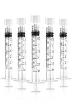 Seringa LZHNB Luer Lock descartável estéril de 3 mL (pacote com 50)