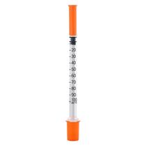 Seringa ManorBox 1 mL 30G 13 mm/0,5 polegadas (pacote com 100) Seringa ManorBox 1 mL 30G 13 mm/0,5 polegadas (pacote com 100)