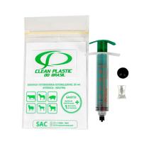 Seringa manual cleanplastic 25ml Seringa manual cleanplastic 25ml