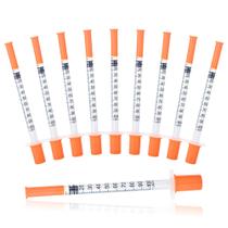 Seringa Maydeyy 1mL 29G 8mm embalada individualmente x100