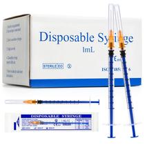 Seringa Maydeyy 1ml/CC com 25Ga 1cm embalada individualmente x100