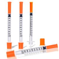 Seringa MIKIROY 1 ml 31G 13 mm Pacote com 100 unidades Seringa MIKIROY 1 ml 31G 13 mm Pacote com 100 unidades