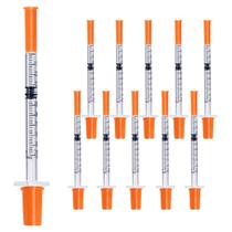 Seringa MIXUN 31G 1 ml, agulha de 0,8 cm, pacote com 25 Seringa MIXUN 31G 1 ml, agulha de 0,8 cm, pacote com 25