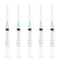 Seringa NANOSHARPS 3mL 23Gx1.5 com agulha estéril 100/caixa Seringa NANOSHARPS 3mL 23Gx1.5 com agulha estéril 100/caixa