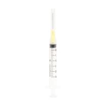 Seringa Nanosharps 3mL Luer Lock com agulha 21G (pacote com 100) Seringa Nanosharps 3mL Luer Lock com agulha 21G (pacote com 100)