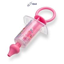 Seringa nasal inf fisher price coelho rosa