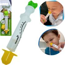 Seringa Nasal Limpa Tira Muco Secreção Alivia Respirar 10ml