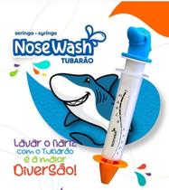 Seringa NoseWash p/ Lavagem Nasal 10ml Tubarão Agpmed