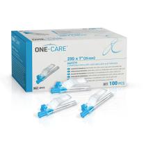 Seringa ONE-CARE 23G x 25mm Caixa com 100 unidades Seringa ONE-CARE 23G x 25mm Caixa com 100 unidades