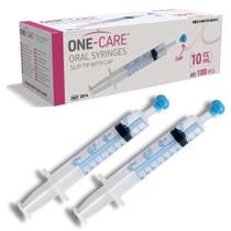 Seringa oral ONE-CARE 10mL estéril embalada individualmente x100 Seringa oral ONE-CARE 10mL estéril embalada individualmente x100