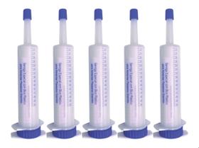 Seringa Para Alimentação De Pássaros 30ml - 5 Un Seringa Para Alimentação De Pássaros 30ml - 5 Un