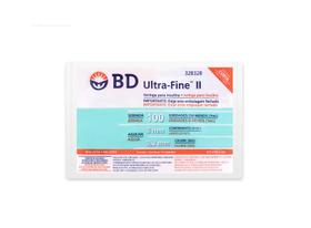 Seringa para Insulina BD 100 Ui 8mm com 10 Seringas de 1ml
