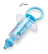 Seringa Para Lavagem Nasal 10mL Azul - Uso Infantil 0+ Fisher-Price