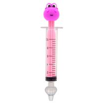 Seringa para Lavagem Nasal Buba Dino Rosa 1 Unidade
