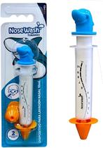 Seringa Para Lavagem Nasal Em Bebês E Crianças Limpeza Nariz - NoseWash
