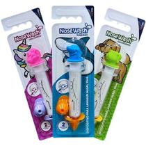 Seringa Para Lavagem Nasal Em Bebês E Crianças Limpeza Nariz - NoseWash