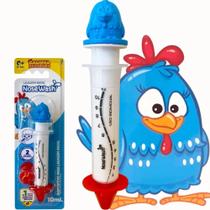 Seringa Para Lavagem Nasal Galinha Pintadinha Nosewash