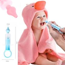 Seringa Para Lavagem Nasal Infantil 1 Unidade Rosa - Baby