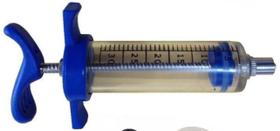 Seringa para Pássaros 30ml c/ Ponteiras Inox - Importada