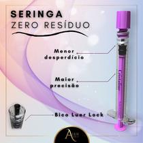 Seringa para Transferência Zero Resíduo 10 Seringas Cristaline Alur Medical