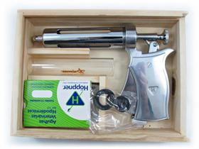 Seringa Pistola 50ml Estojo Hoppner
