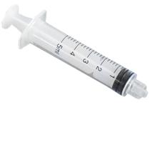 Seringa s/ag luer lock 5ml - sr - atacado (100 un)