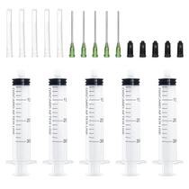 Seringa SANANTS 30 ml - Pacote com 5 unidades - Uso industrial, trava Luer Seringa SANANTS 30 ml - Pacote com 5 unidades - Uso industrial, trava Luer