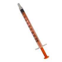 Seringa Sem Agulha Bico Lock Injex 1ml, 3ml ou 5ml Kit com 10, 50 ou 100 Unidades