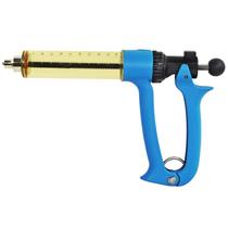 Seringa Semi-Automática para Gado ElekMundo 50mL com 5 Ajustes de Dose