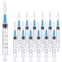 Seringa Sirulken 3 ml 23G, pacote com 25 unidades, para laboratório Seringa Sirulken 3 ml 23G, pacote com 25 unidades, para laboratório