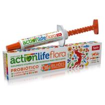 Seringa suplemento vitamínico com probiótico para cães e gatos flora